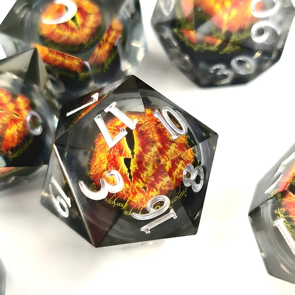 All-Seeing Gaze – Floating Eye D&D Dice Set