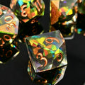 Death Mask – Scenic D&D Dice Set