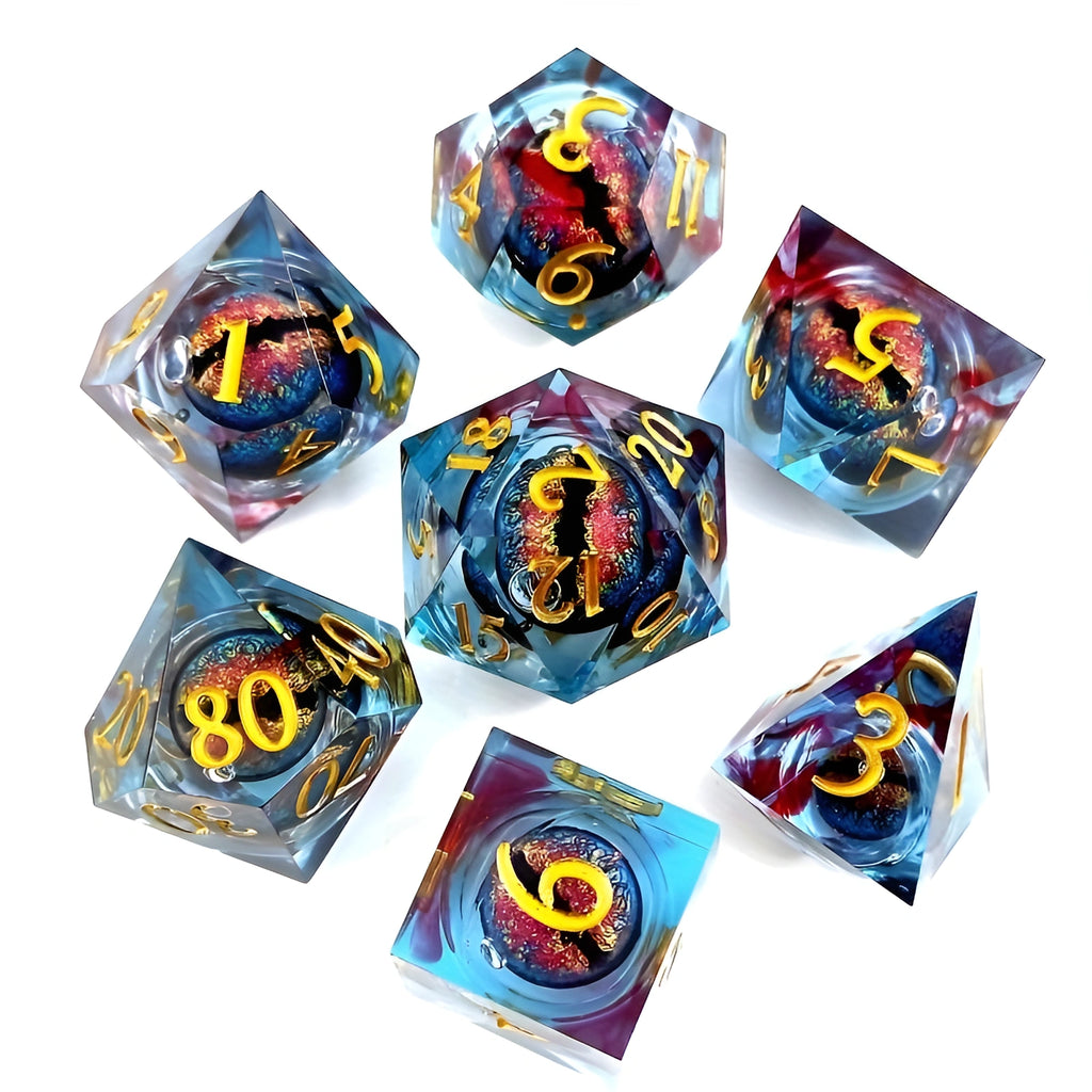 Freezing Stare – Floating Eye D&D Dice Set