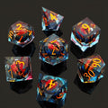 Freezing Stare – Floating Eye D&D Dice Set