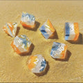Golden Shores – Scenic D&D Dice Set