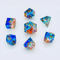 Golden Reef – Golden Mix D&D Dice Set