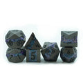 Dark Void Mist D&D dice set