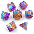 Immodest Nobility – Golden Mix D&D Dice Set