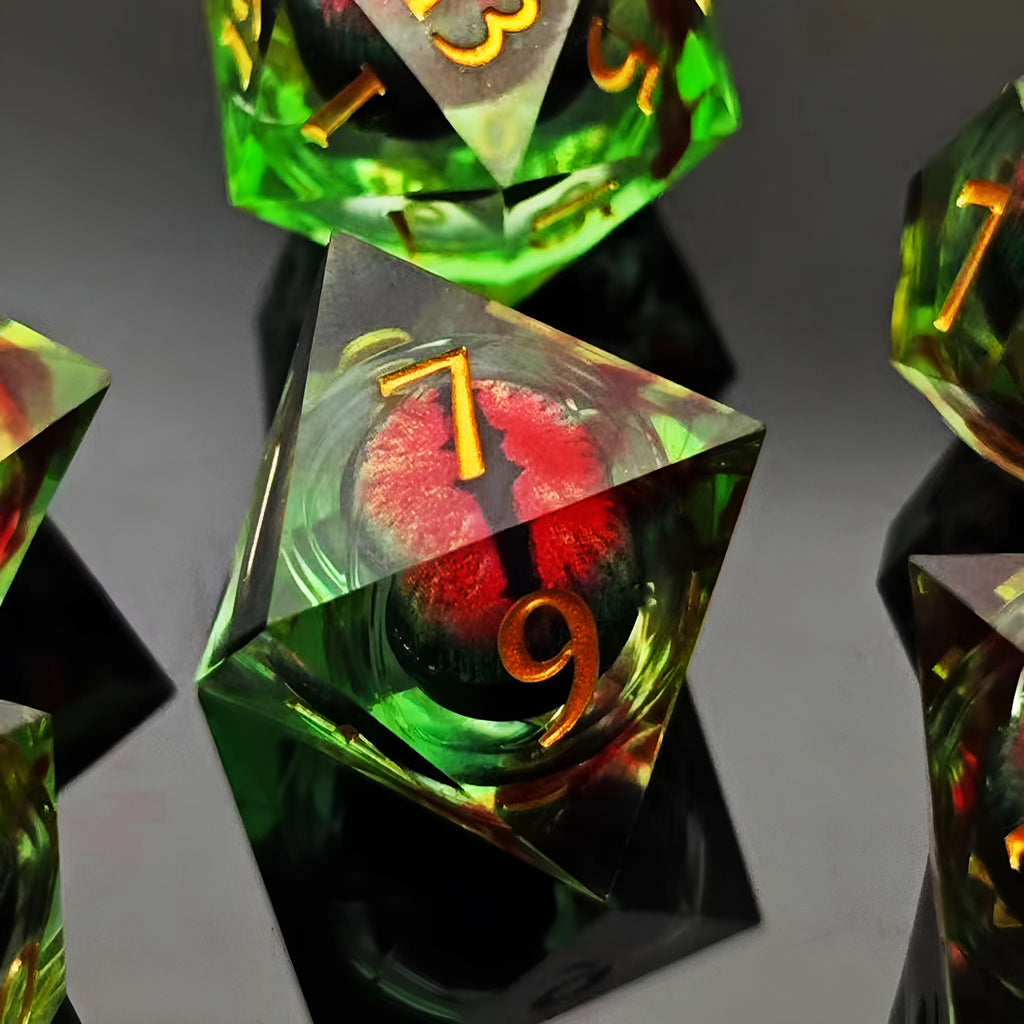 Lurking Predator – Floating Eye D&D Dice Set