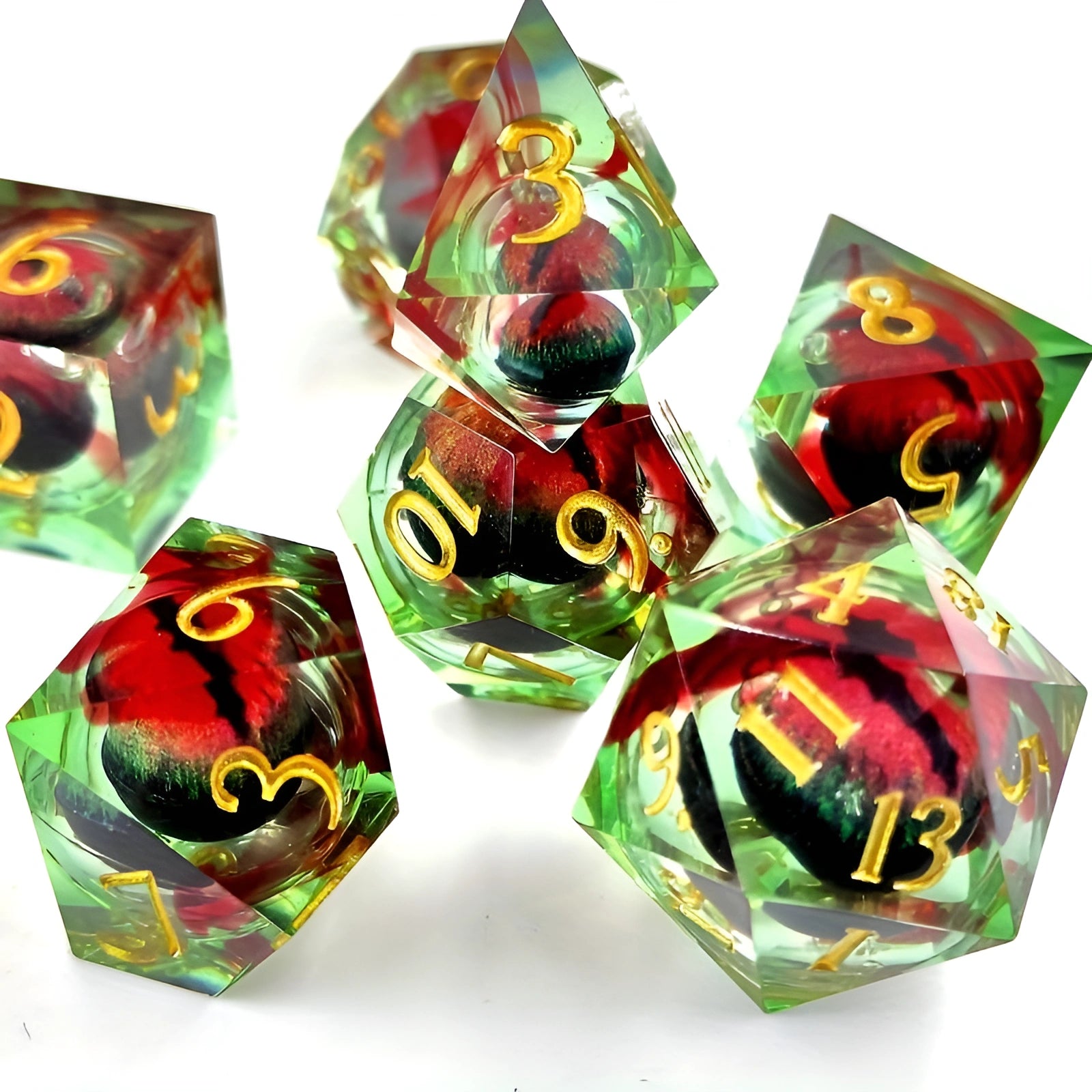 Lurking Predator – Floating Eye D&D Dice Set