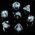 Mysterious Haze – Clear Sight D&D Dice Set